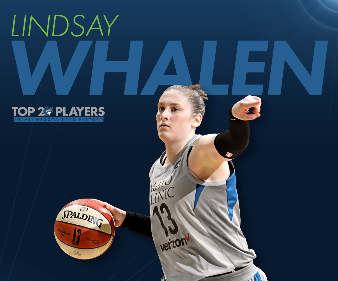 Top 20 Players | #3 – Lindsay Whalen